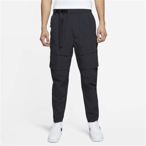 schwarze cargohose mit nike m2k|Nike Tech Cargo.